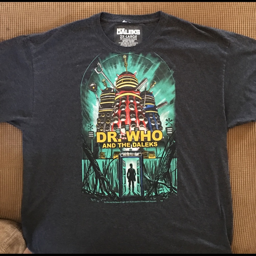 Doctor Who T-shirt size 2 XL